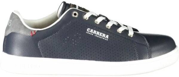 Carrera Blauwe Polyester Sneaker met Veters Blue Heren