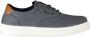 Carrera Blauwe Polyester Sneaker met Veters Contrastdetails Logo Blue Heren - Thumbnail 7