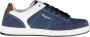 Carrera Blauwe Polyester Sneaker met Veters en Logo Blue Heren - Thumbnail 8