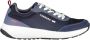 Carrera Blauwe Polyester Sneaker met Veters en Logo Blue Heren - Thumbnail 11