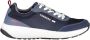 Carrera Blauwe Polyester Sneaker met Veters en Logo Blue Heren - Thumbnail 2