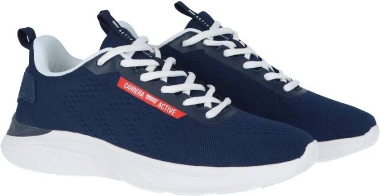 Carrera Blauwe Slip-On Sportieve Sneakers Blue Heren