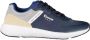 Carrera Blauwe Sportieve Veterschoenen met Contrastdetails Blue Heren - Thumbnail 5