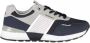 Carrera Blauwe Sportieve Veterschoenen met Contrastdetails Multicolor Heren - Thumbnail 8