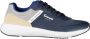 Carrera Blauwe Sportieve Veterschoenen met Contrastdetails Blue Heren - Thumbnail 14