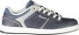 Carrera Blauwe Polyester Sneaker met Contrastdetails Blue Heren - Thumbnail 7