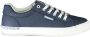 Carrera Blauwe Polyester Sneaker met Veters Contrastdetails Logo Blue Heren - Thumbnail 9