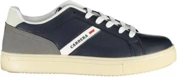 Carrera Blauwe Sportschoenen met Contrasterende Accenten Blue Heren