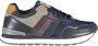 Carrera Polyester Sneaker Met Veters En Contrasterende Details - Thumbnail 2