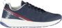 Carrera Blauwe Polyester Sneaker met Contrasterende Details Blue Heren - Thumbnail 5