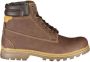 Carrera Contrasterende Veterschoenen met Iconisch Logo Brown Heren - Thumbnail 7