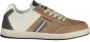 Carrera Bruine Polyester Sneaker met Veters en Logo Brown Heren - Thumbnail 11