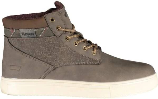 Carrera Bruine Veterschoenen met Contrastdetails Brown Heren