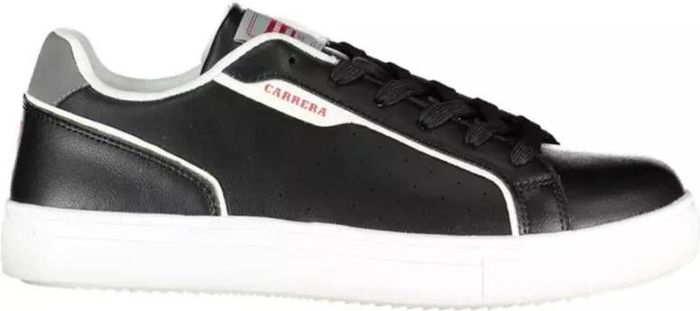 Carrera Contrast Logo Sneaker voor Heren Zwart Heren