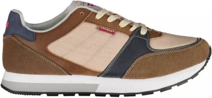 Carrera Contrasterende Vetersneakers Elegant Model Multicolor Heren