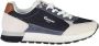 Carrera Blauwe Sportieve Veterschoenen met Contrastdetails Multicolor Heren - Thumbnail 8