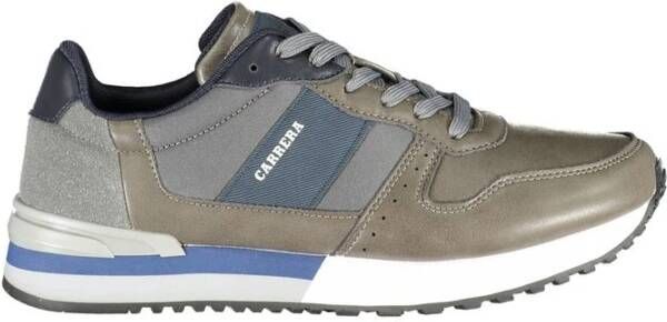 Carrera Dynamische Sneakers met Contrastdetails Brown Heren