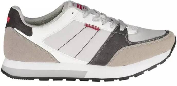 Carrera Eco lederen heren sneaker grijs Gray Heren