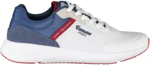 Carrera Eco lederen heren sneaker White Heren