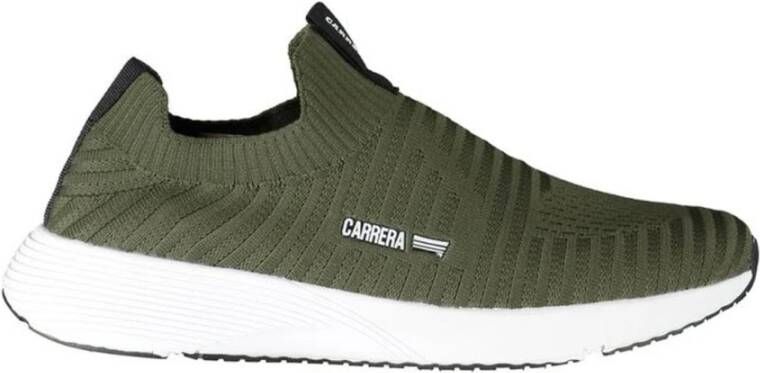 Carrera Elastische Sportschoen met Logo Detailing Green Heren