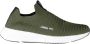 Carrera Groene Polyester Sneaker met Elastiek Contrastdetails Logo Green Heren - Thumbnail 10