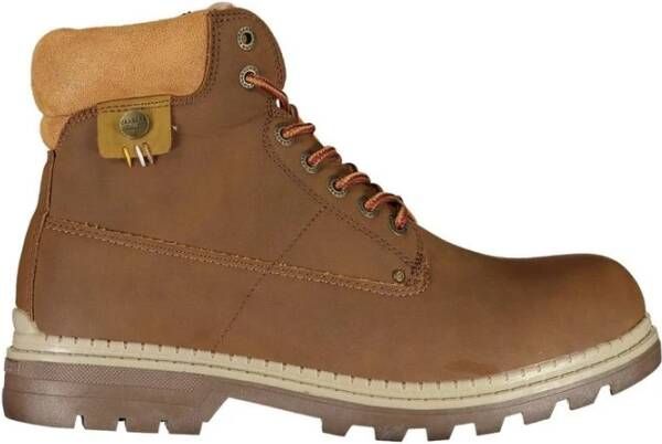 Carrera Elegante Contrast Veterschoenen Brown Dames