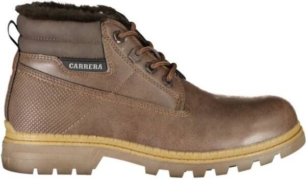 Carrera Elegante Veterschoenen met Contrastdetails Brown Dames