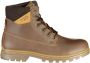 Carrera Stijlvolle Veterschoenen met Contrastdetails Brown Heren - Thumbnail 7