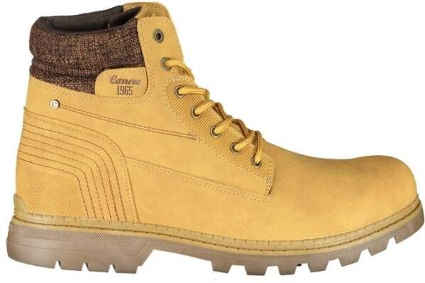 Carrera Gele veterschoenen met contrastdetail Yellow Heren