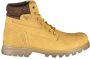 Carrera Gele veterschoenen met contrastdetail Yellow Heren - Thumbnail 1