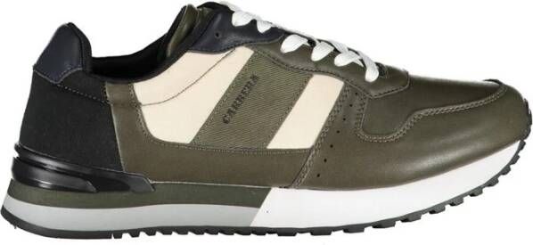 Carrera Glide Sportieve Sneakers met Contrasterende Veters Green Heren