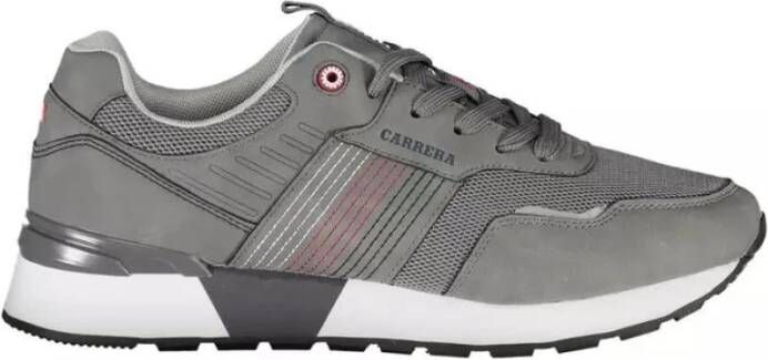 Carrera Grijze Eco-Vriendelijke Sneakers met Klassieke Details Gray Heren