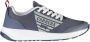 Carrera Polyester Sneaker Met Contrasterende Details En Logo - Thumbnail 13