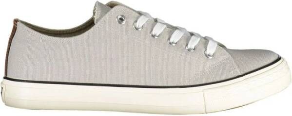 Carrera Sportieve Grijze Sneaker met Contrasterende Details Gray Heren