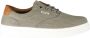 Carrera Grijze Polyester Sneakers met Veters Contrastdetails Logo Gray Heren - Thumbnail 10