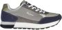 Carrera Grijze Polyester Sneaker met Veters en Logo Gray Heren - Thumbnail 8