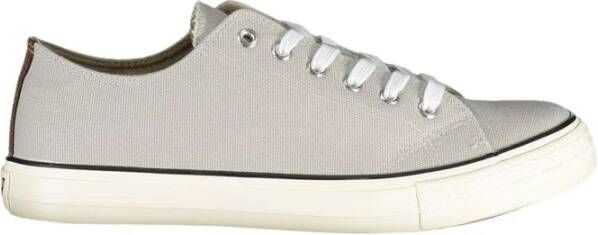 Carrera Grijze Polyester Sneaker met Veters Gray Heren