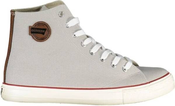 Carrera Grijze Polyester Sneaker met Veters Gray Heren