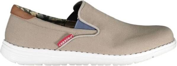 Carrera Grijze Polyester Sneaker Sportschoen Beige Heren