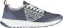 Carrera Polyester Sneaker Met Contrasterende Details En Logo - Thumbnail 1