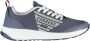 Carrera Polyester Sneaker Met Contrasterende Details En Logo - Thumbnail 4