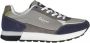 Carrera Grijze Polyester Sneaker met Veters en Logo Gray Heren - Thumbnail 5