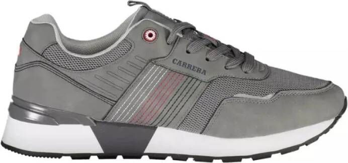 Carrera Grijze Polyester Sportschoen Gray Heren