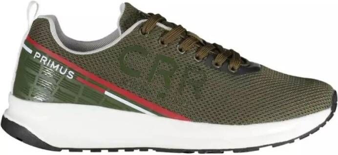 Carrera Groene Contrast Sneakers Green Heren