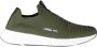 Carrera Groene Polyester Sneaker met Elastiek Contrastdetails Logo Green Heren - Thumbnail 7