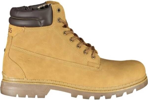 Carrera Heldergele Veterschoenen Yellow Heren