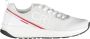 Carrera Heren Lace-Up Sports Sneaker White Heren - Thumbnail 2