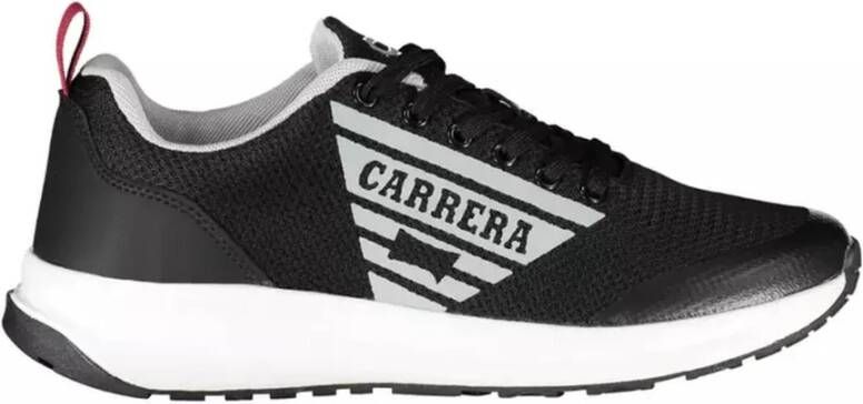 Carrera Heren Sportschoen met Contrasterende Details Zwart Heren