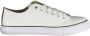 Carrera Witte Polyester Sneaker met Contrastdetails White Heren - Thumbnail 1