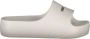 Carrera Witte Polyethyleen Plateau Slippers met Logo White Dames - Thumbnail 7